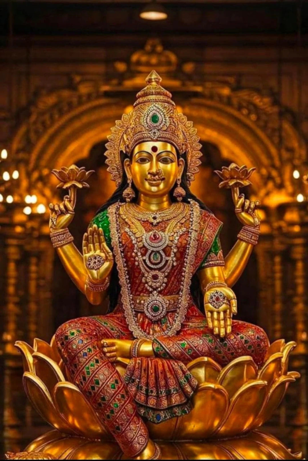 Goddess Lakshmi