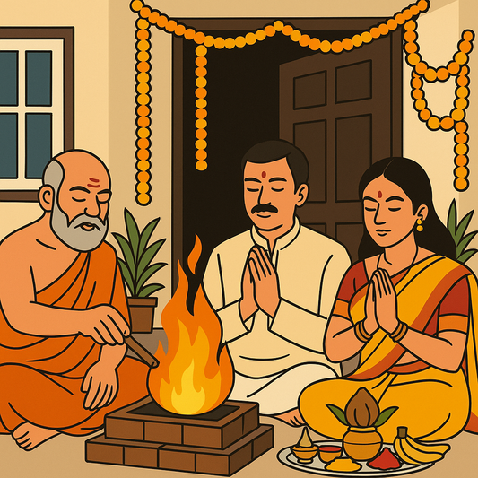 House Warming | GruhaPravesham Pooja