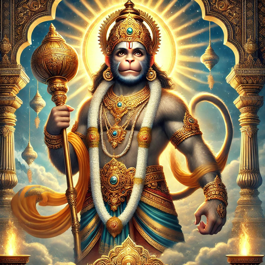 Anjaneya Abhishekam