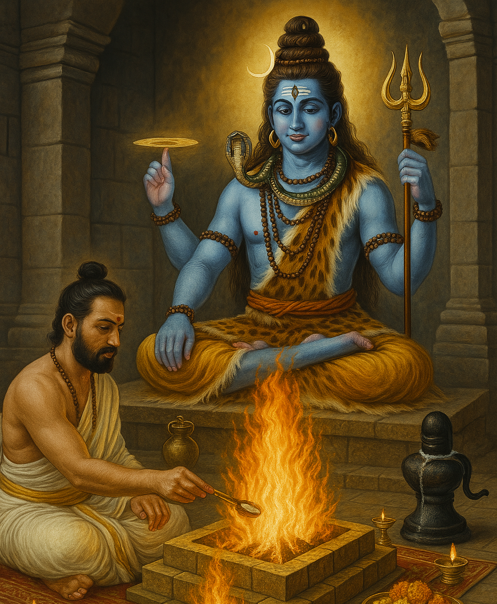 Rudra Havanam | Rudra Homam