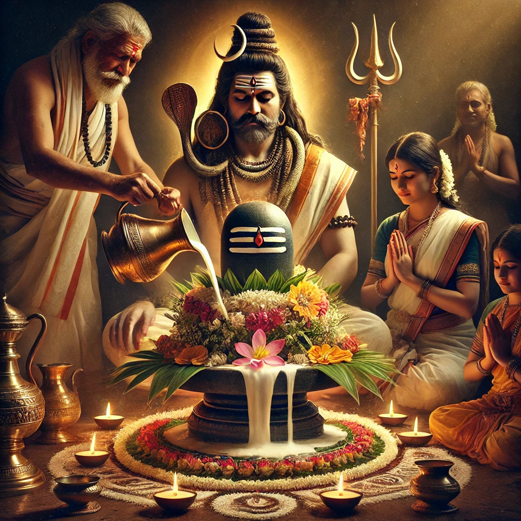 Rudra Abhishekam