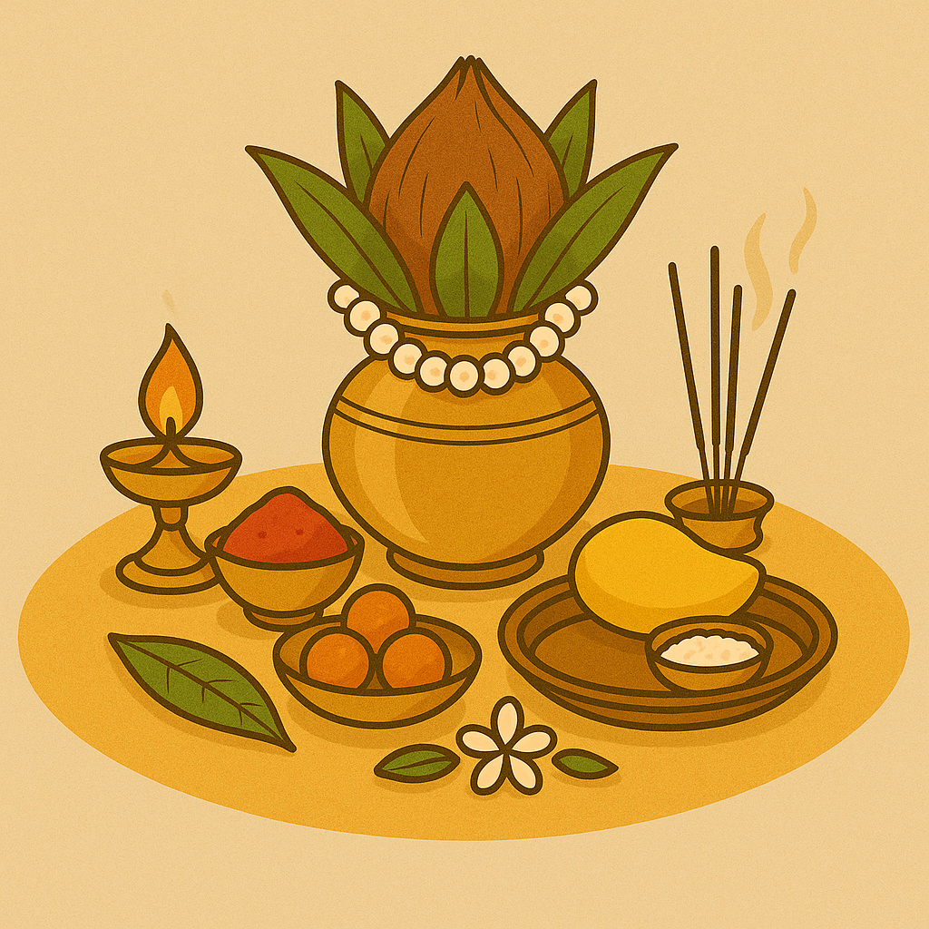 Puja Samagri
