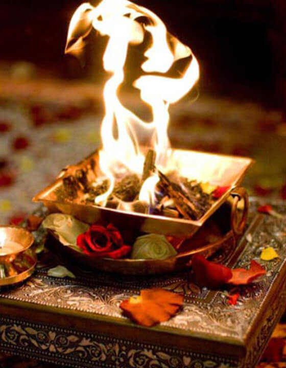 Shanti Pujas