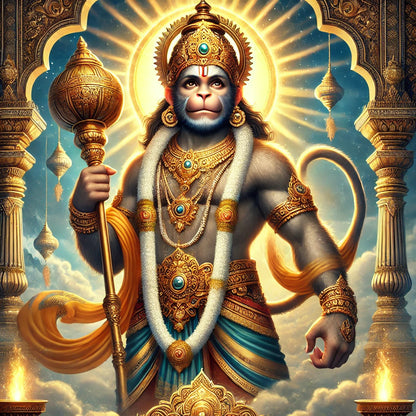 Anjaneya Abhishekam