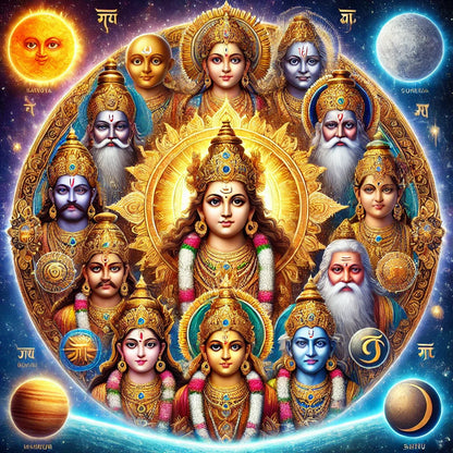 Navagraha Homam | Samagra Navagraha Pooja