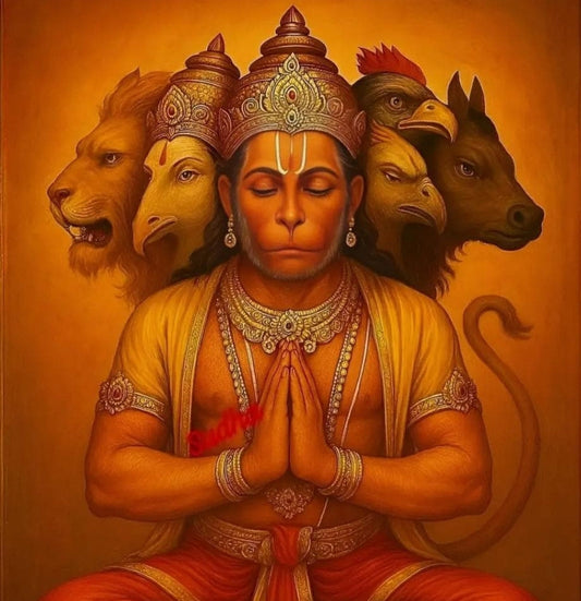 Anjaneya Abhishekam