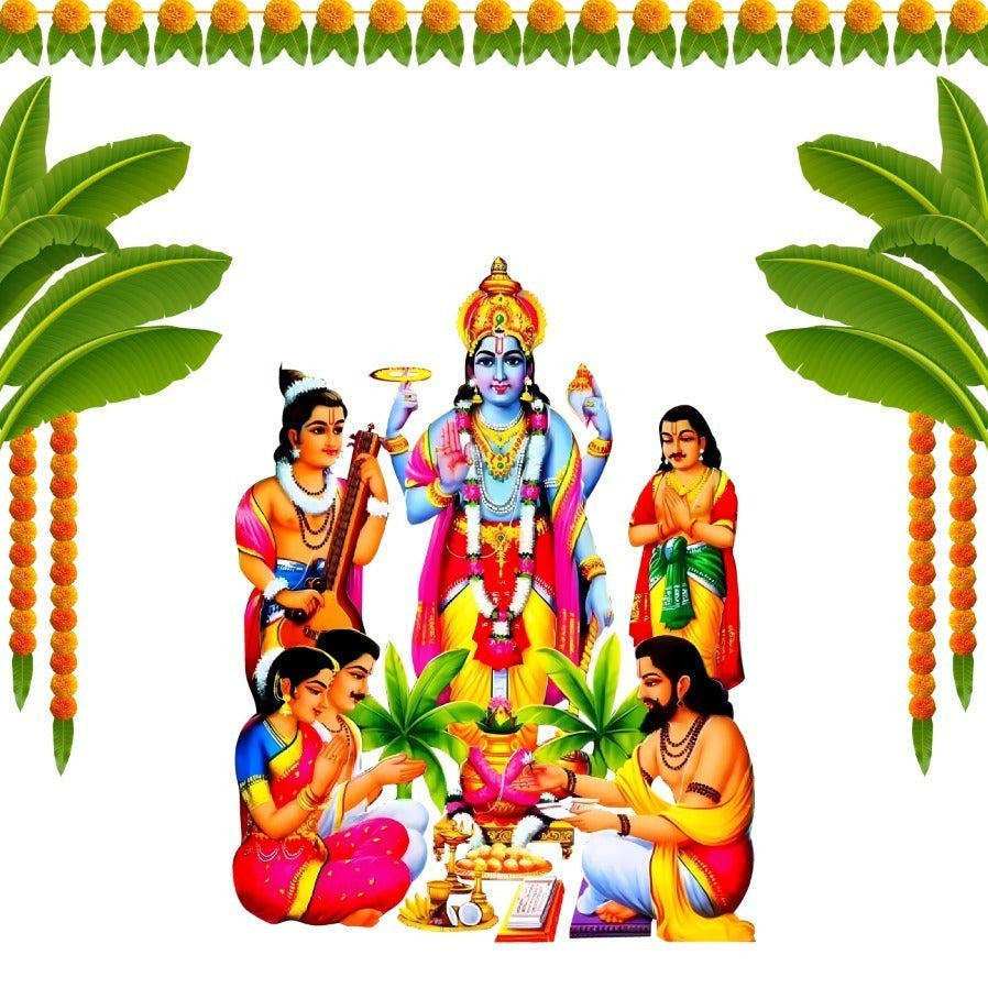 Sri SatyaNarayana Swamy Vratham