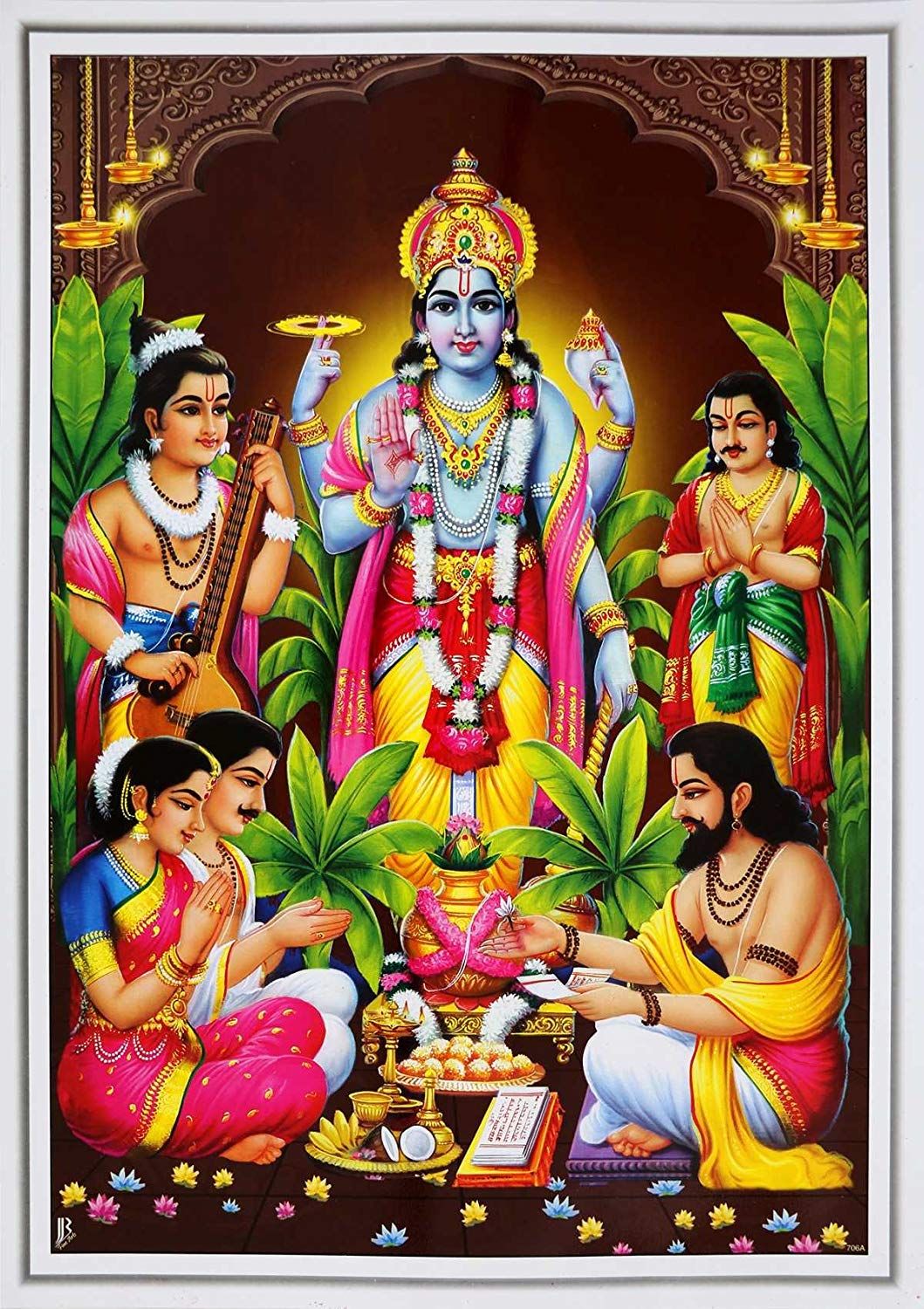 Sri SatyaNarayana Swamy Vratham