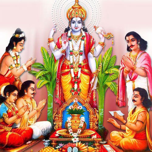 Sri SatyaNarayana Swamy Vratham